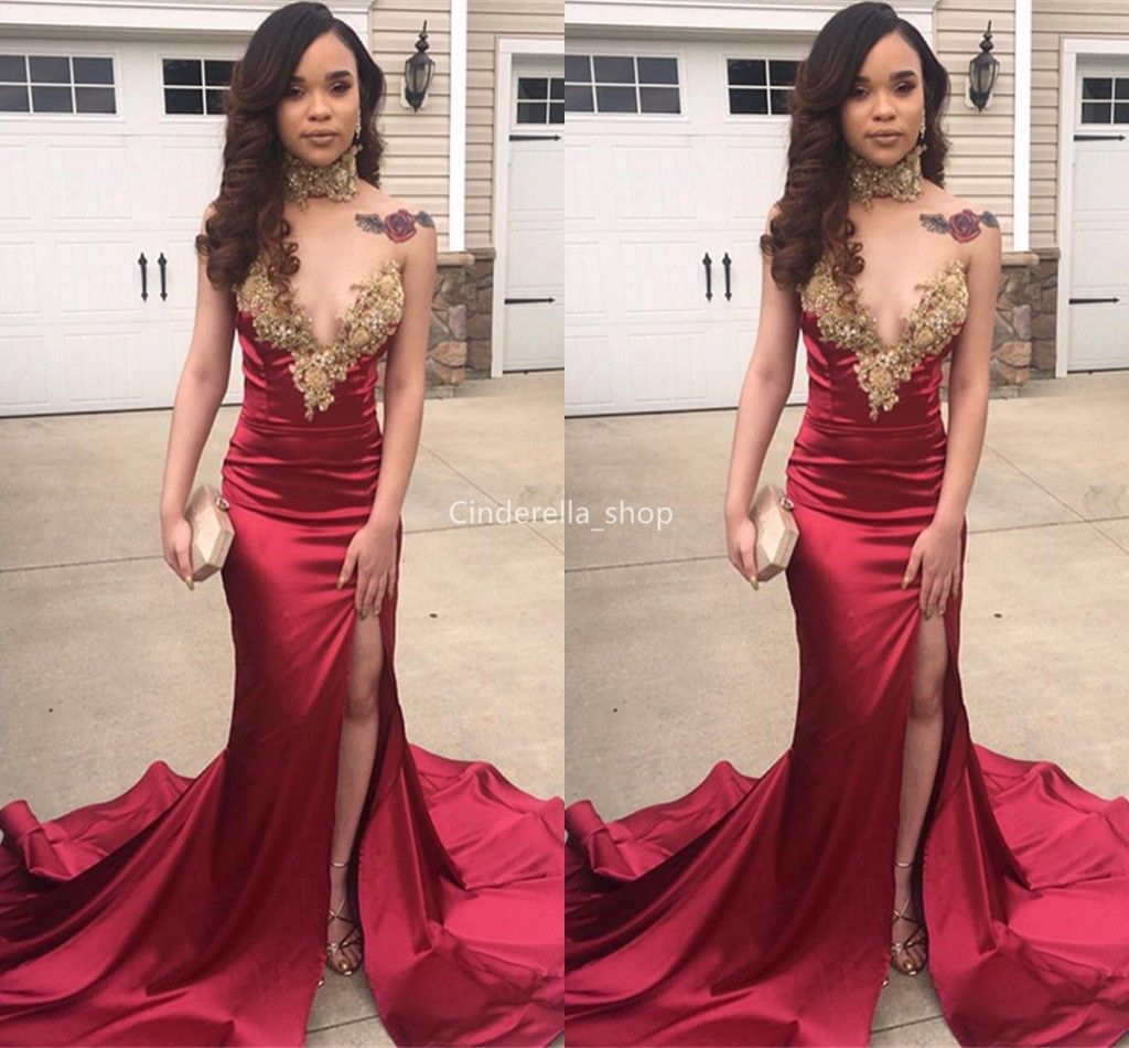 Dark Red Prom Dresses 2019 2024 littlehomeblessings