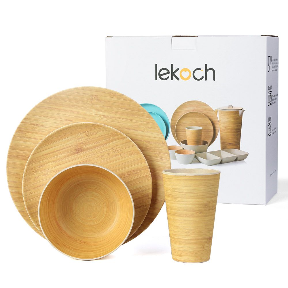 picnic dinnerware set