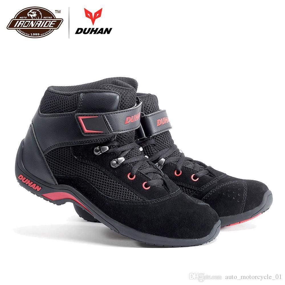 motorcycle summer boots