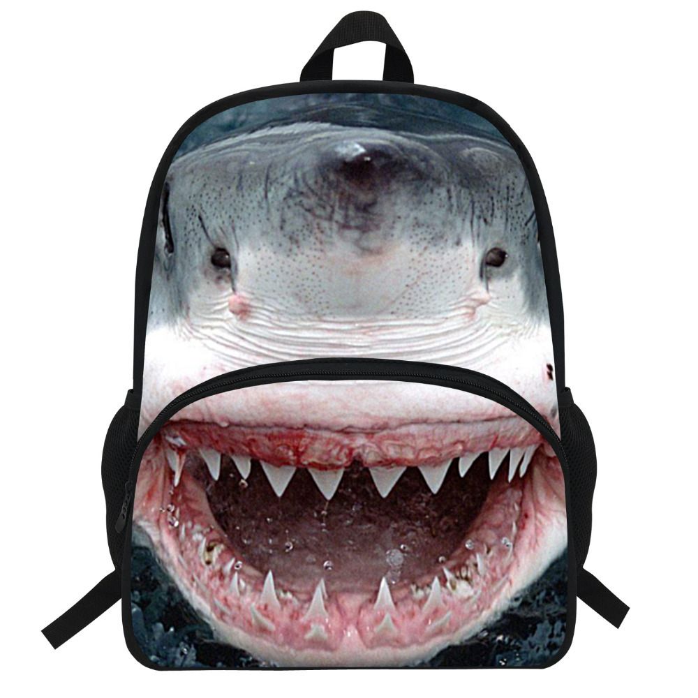 shark backpacks for school