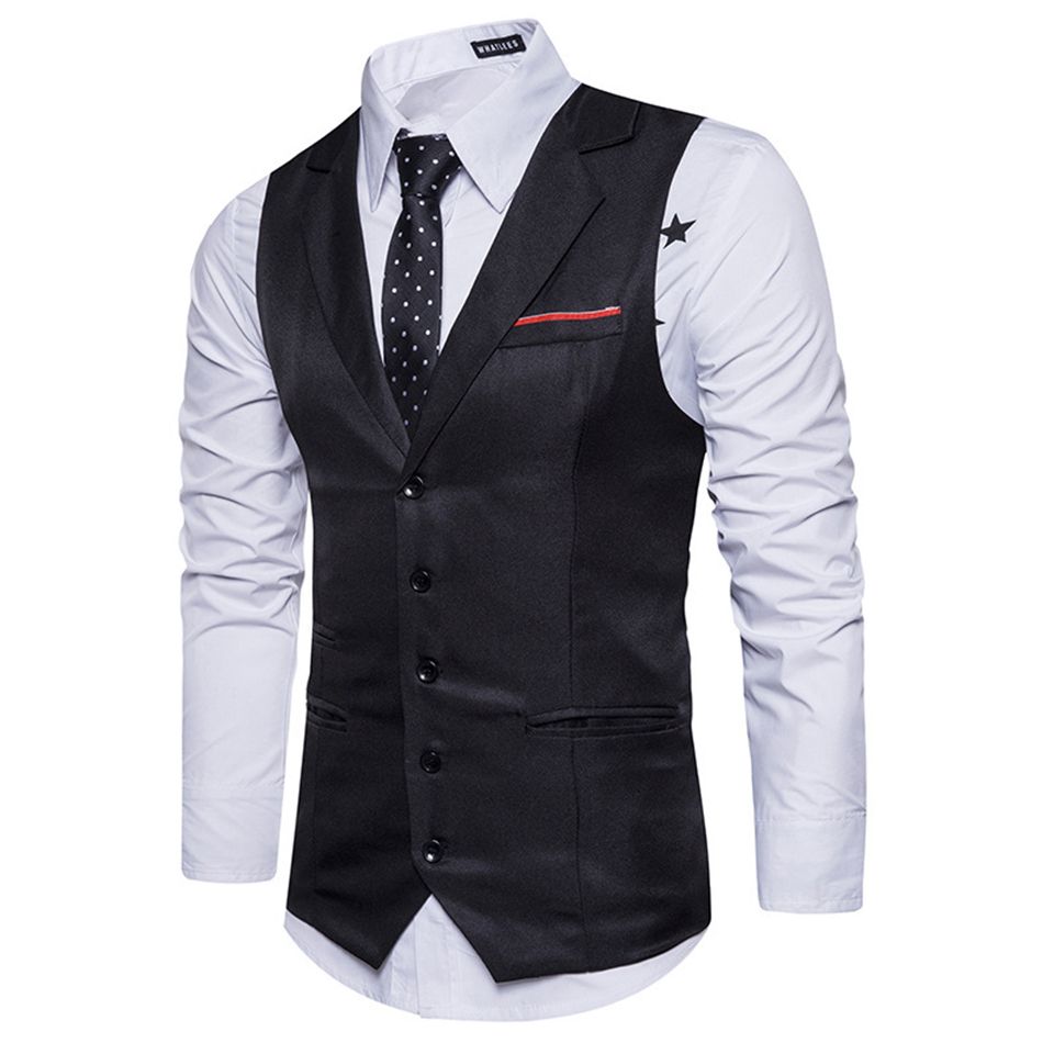 mens business casual vest