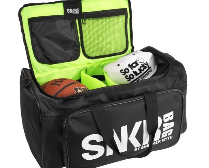 sneaker luggage bag