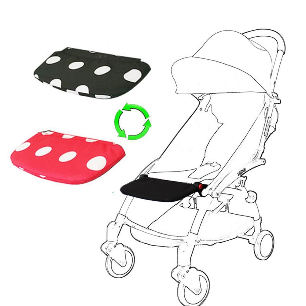 pushchair footrest