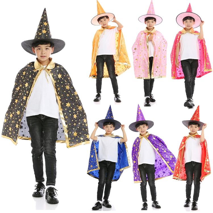 Clothing Boys Clothing Costumes Magician Cape 