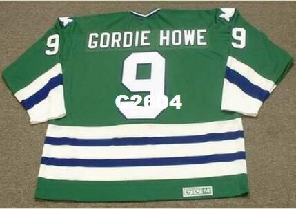 gordie howe hartford whalers jersey