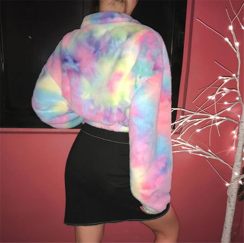 Compra Arco Iris Para Mujer Sudaderas Con Capucha Coloridas Sudaderas De  Las Señoras Sueltas Con Cremallera Equipo Informal Cuello De Manga Larga  Femme Ropa Barato | Entrega Rápida Y Calidad | Es.Dhgate
