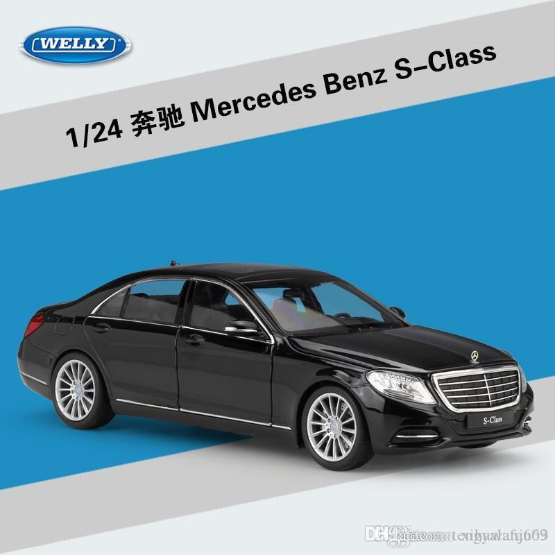 mercedes s class toy car