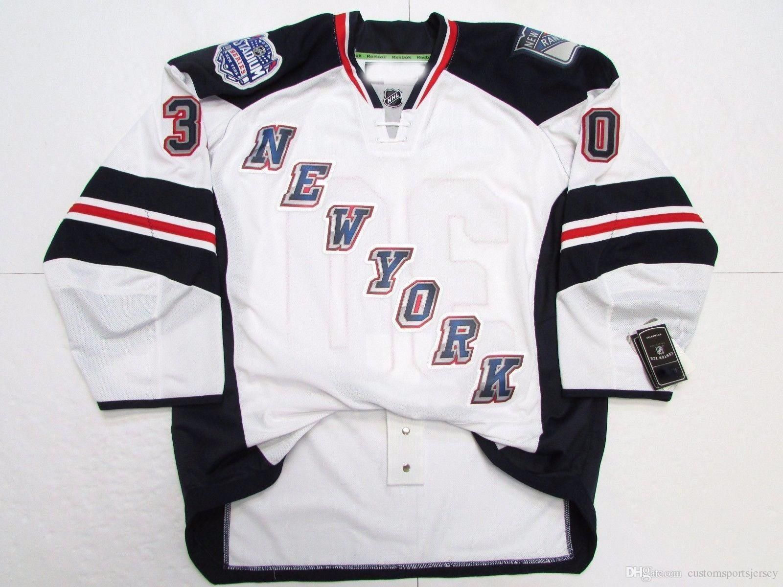 new york rangers stadium series jersey