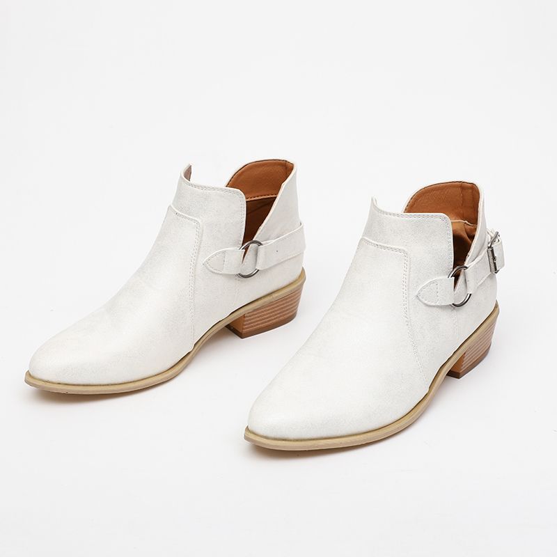 low heel clog boots