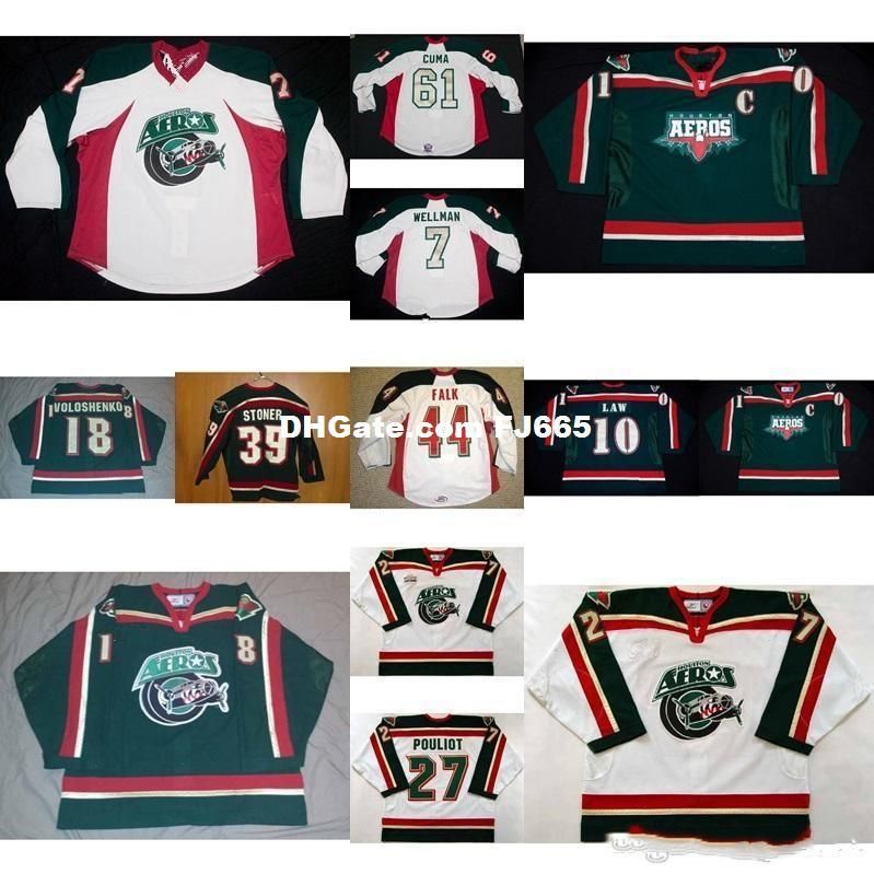 houston hockey jersey