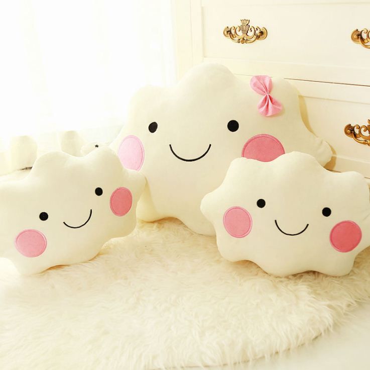 cute plush pillows