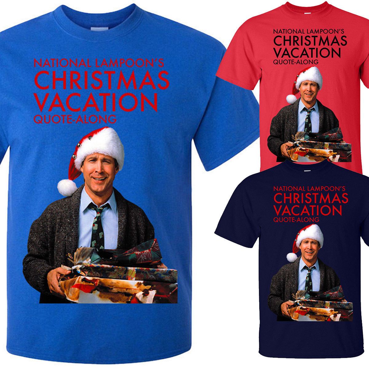 Chevy chase christmas t shirt Clearance