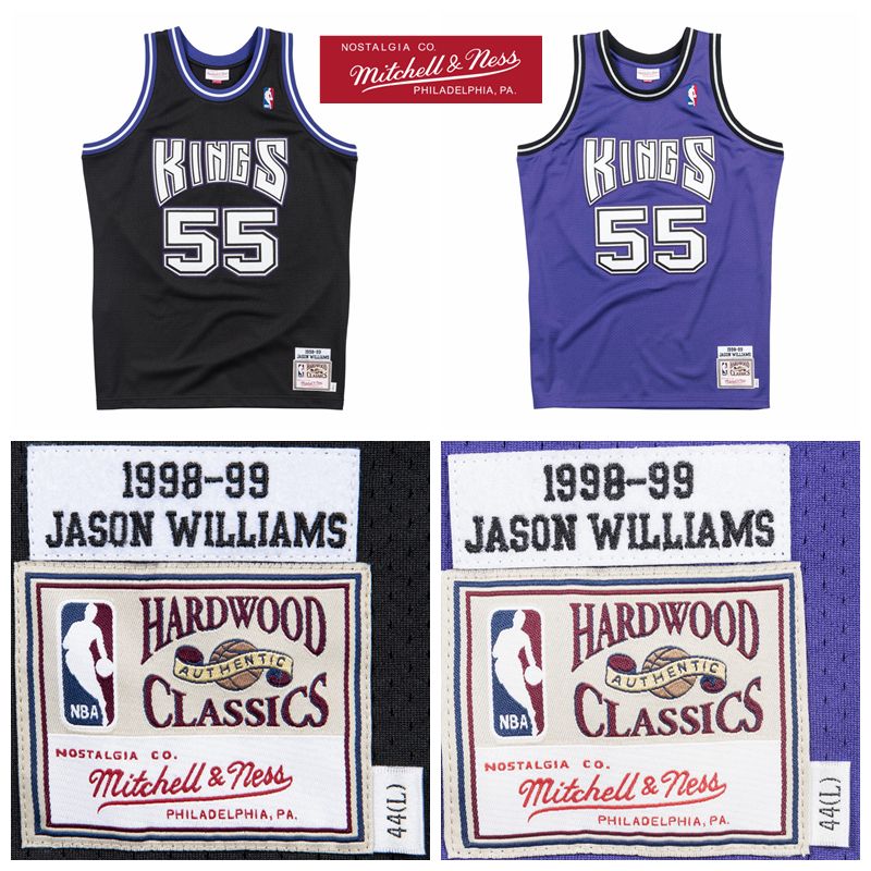 mitchell and ness kings jersey