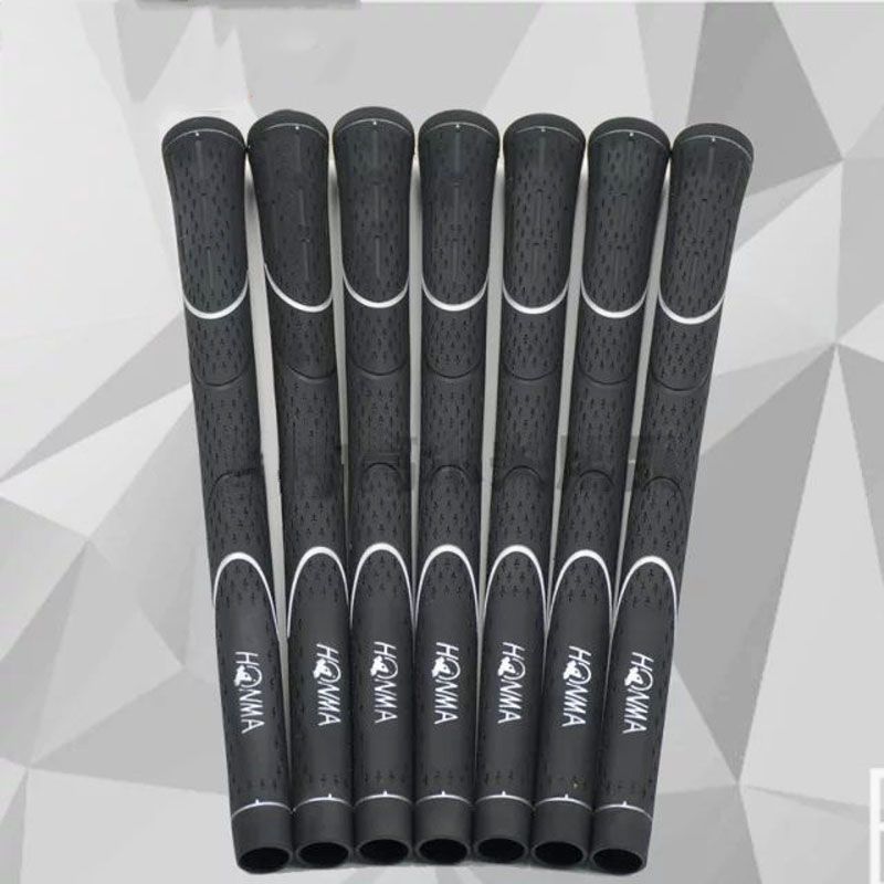 Mens HONMA Golf Grips High Quality Rubber Golf Clubs Grips Black Colors