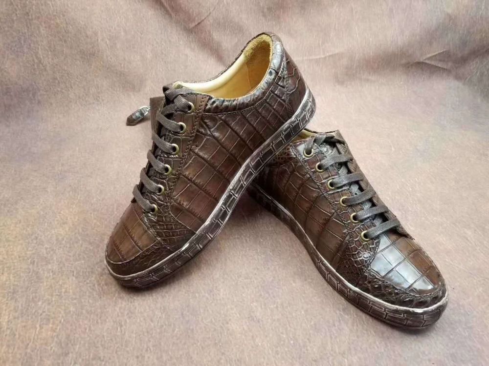 leather belly shoes mens