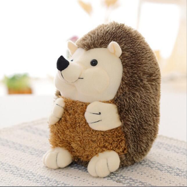 giant stuffed hedgehog