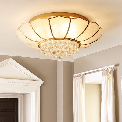 2020 American Real Brass Ceiling Lights Europe Foyer Bedroom
