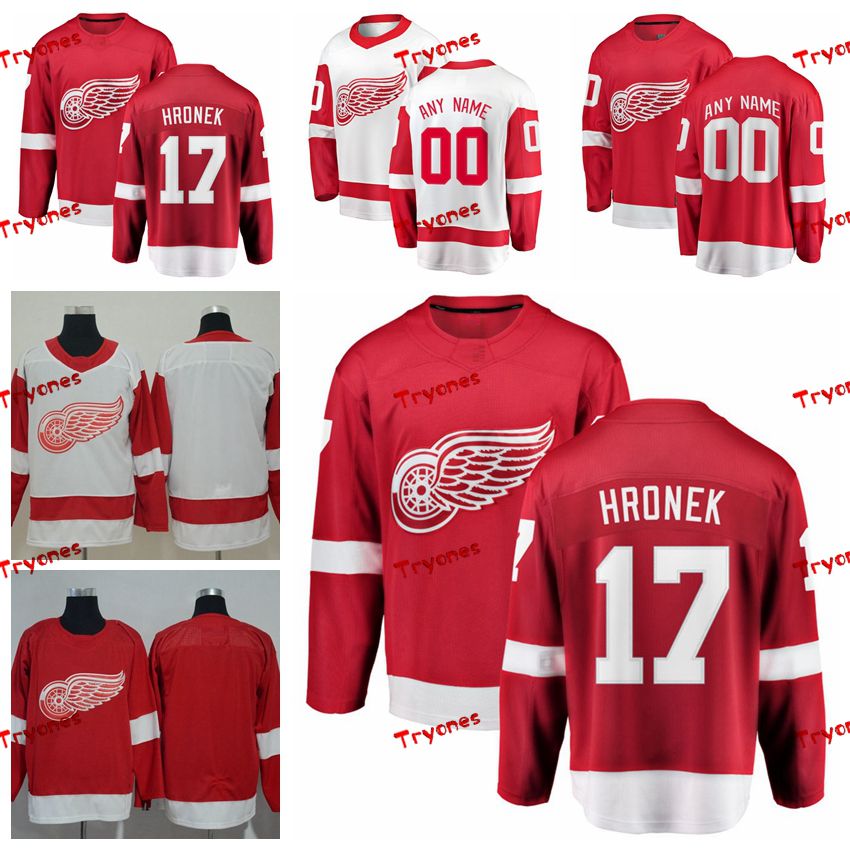 detroit red wings home jersey