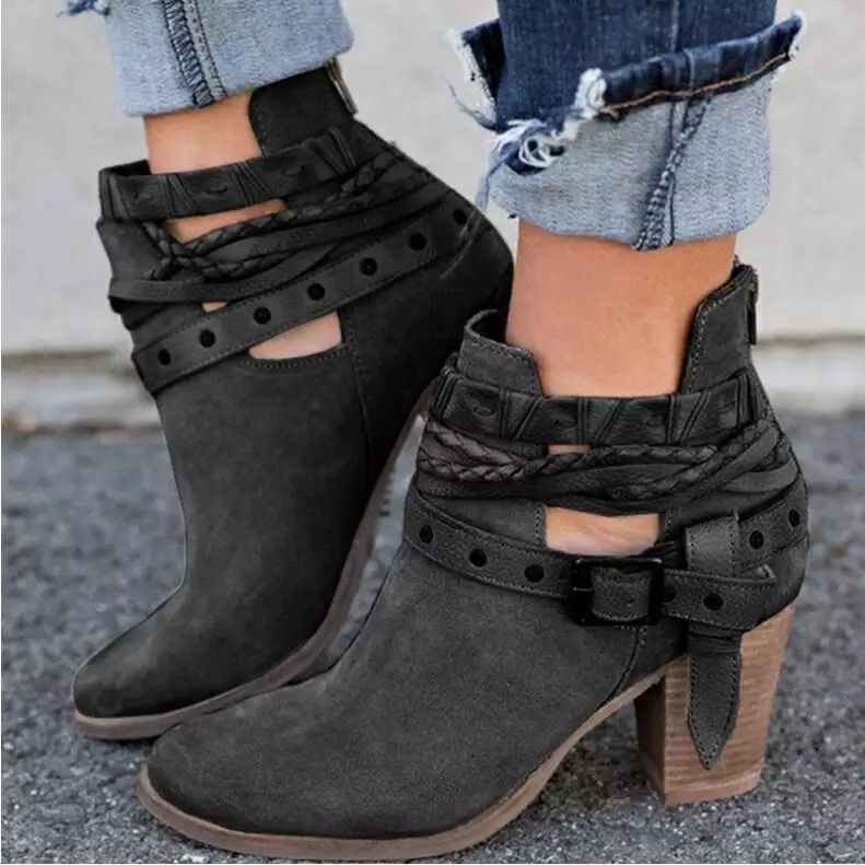 bottes femme courtes