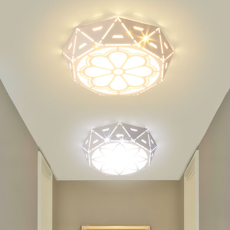 compre luces de techo empotradas en el pasillo led montadas en la superficie del pasillo simple personalidad moderna entorno creativo sala de estar