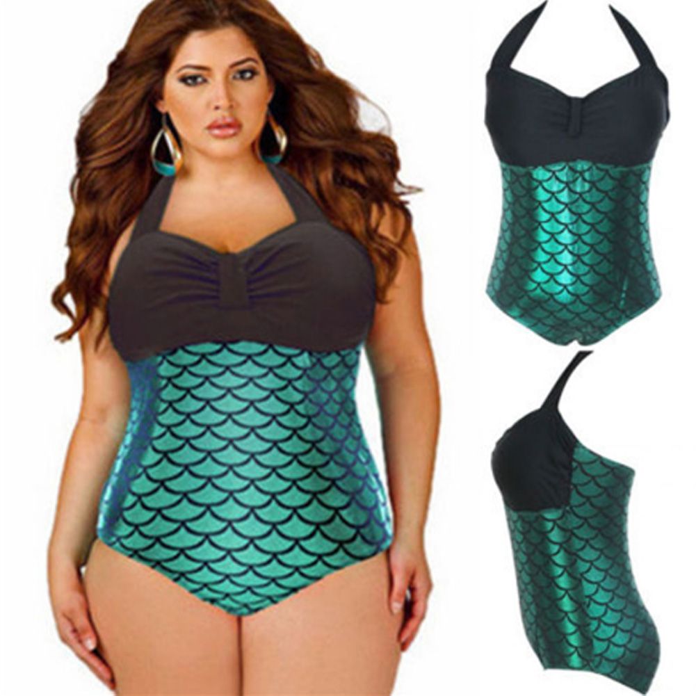 womens plus swim