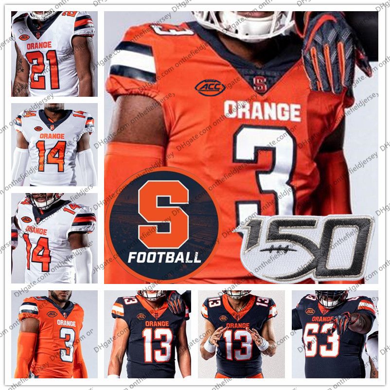 custom syracuse football jersey