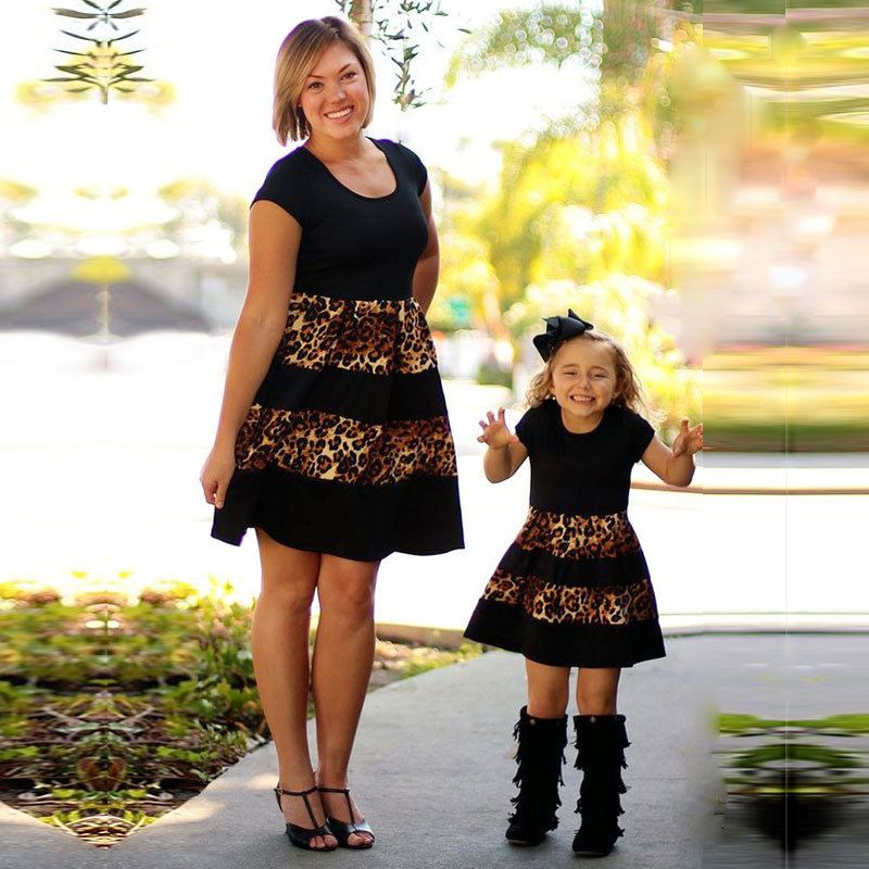 black mommy and me outfits