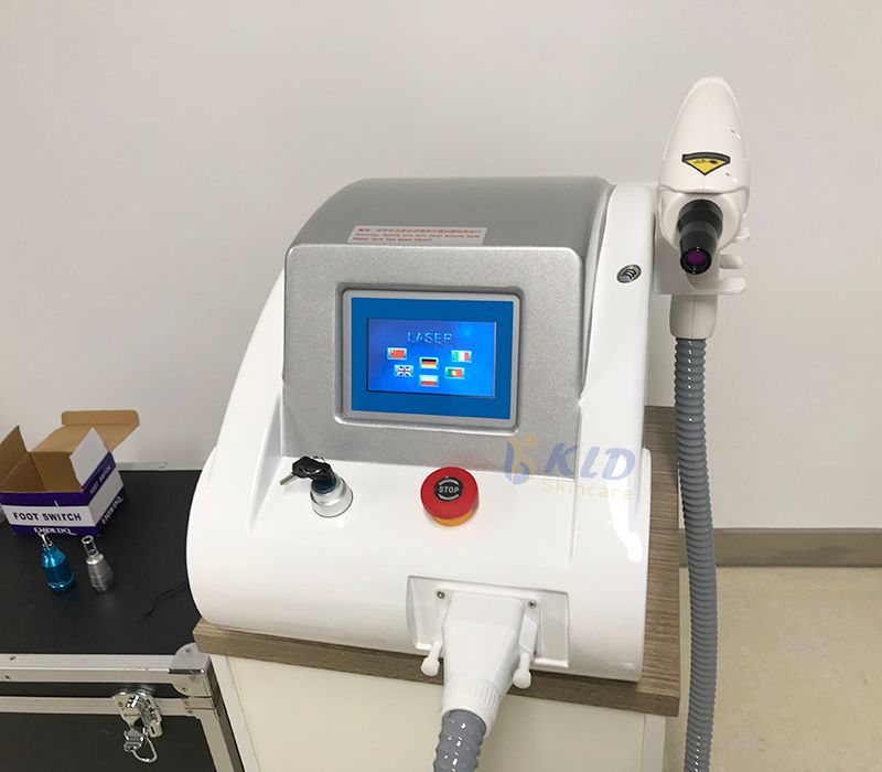 carbon laser peel machine