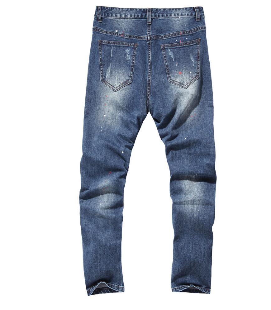 estudiar jugador filosofía Pantalones vaqueros de motocicleta baratos para hombre homme biker jeans  ajustados de alta calidad para hombre