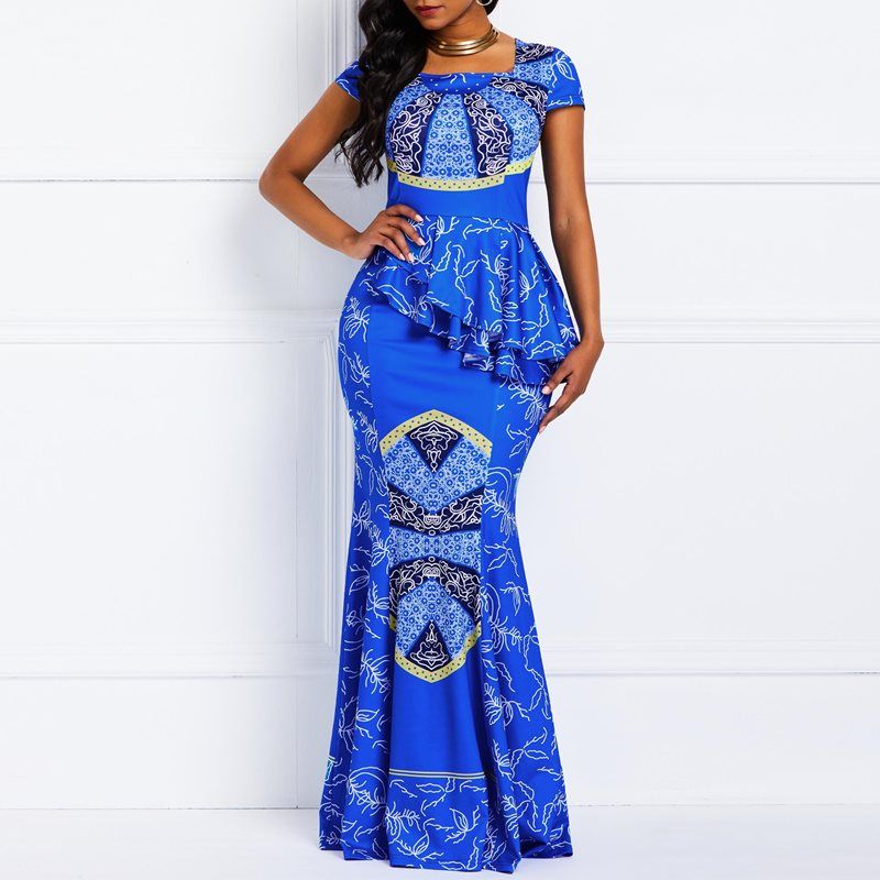 african long dresses 2019