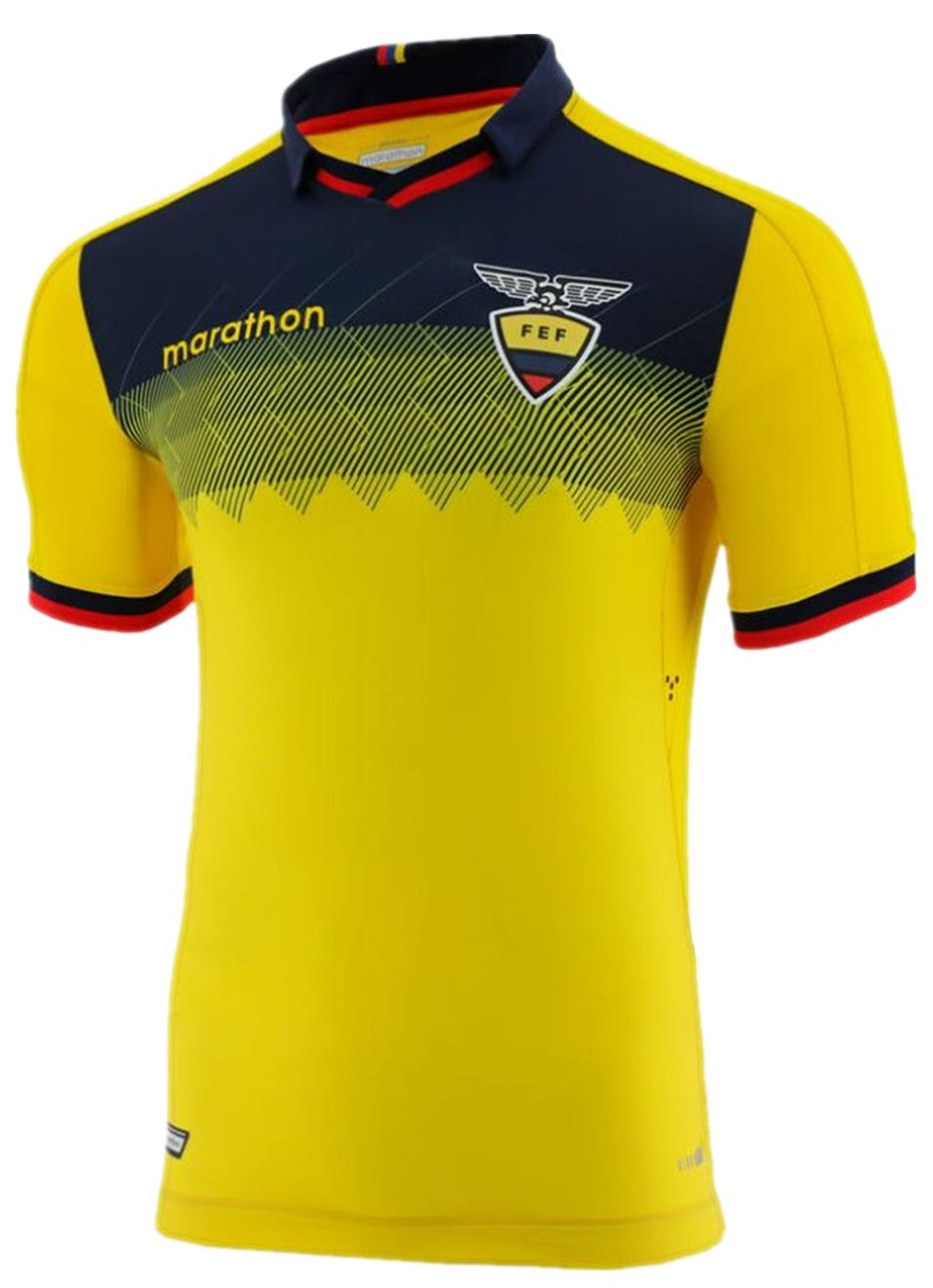 el envío libre de Ecuador Copa América camiseta fútbol 19 20 Ecuador lejos