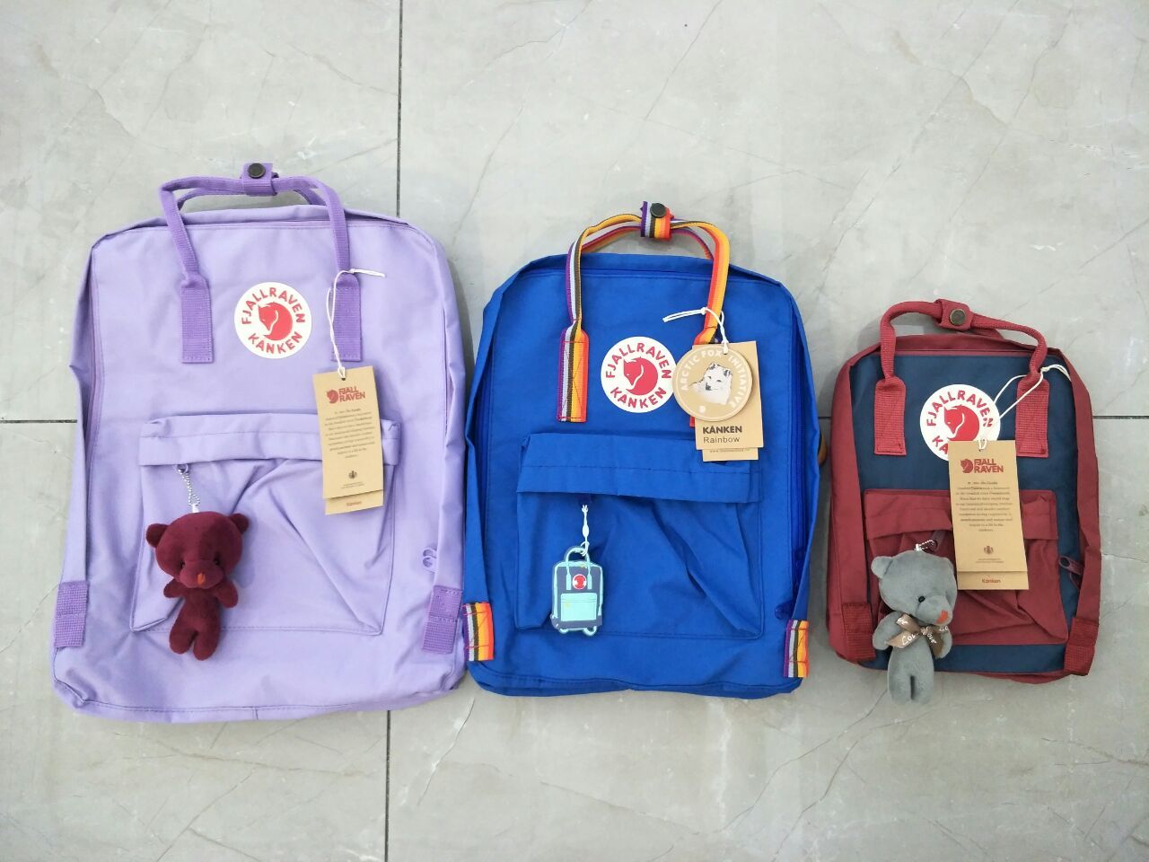 kanken rainbow