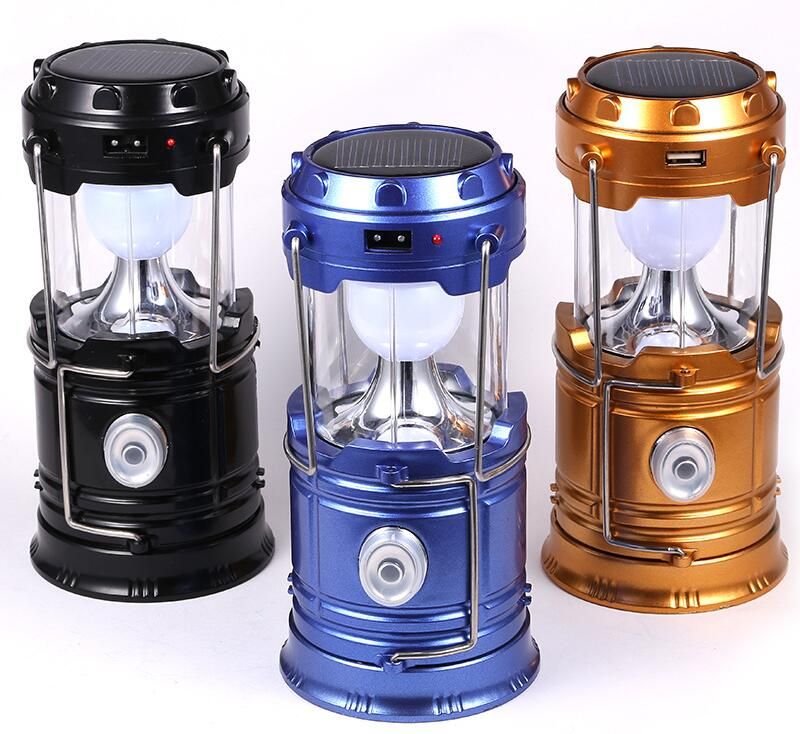 Lámpara Solar Portátil Para Exteriores Con Iluminación Lámpara Solar Portátil Para Exteriores Con Iluminación