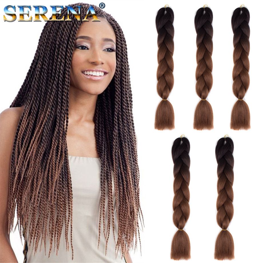 Xpression Synthetic Braiding Hair 