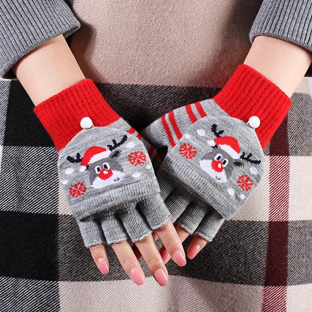 half finger gloves knitting pattern