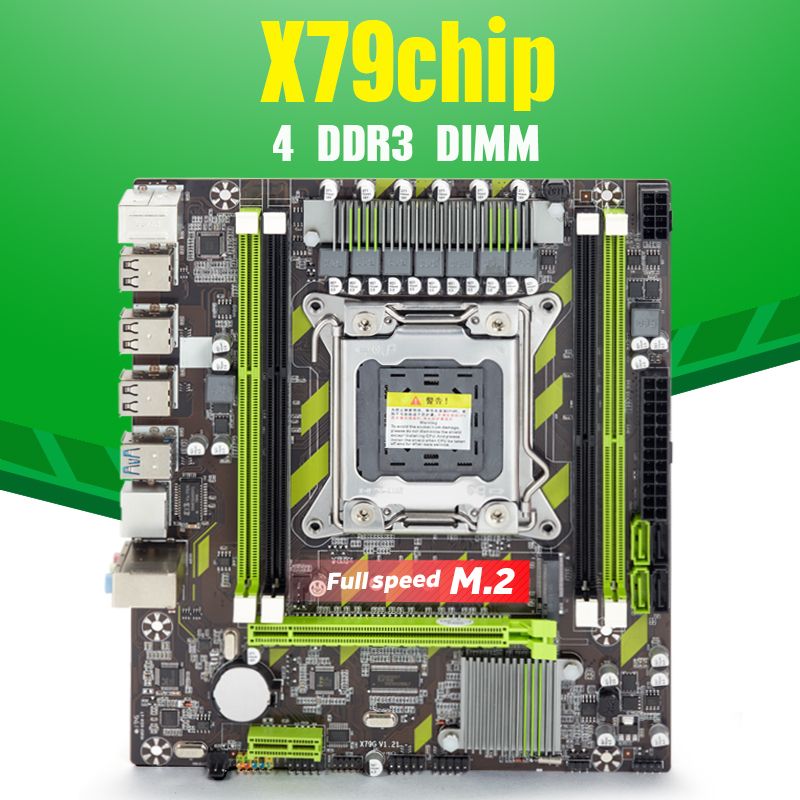 Por ahí Estadístico bandeja X79 X79G Placa base LGA 2011 USB2.0 SATA3 Support Reg Memoria ECC y procesador Xeon Por ahí Estadístico bandeja X79 X79G Placa base LGA 2011 USB2.0 SATA3 Support Reg Memoria ECC y procesador Xeon