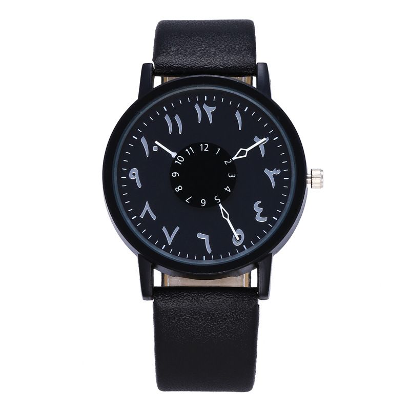 watch with second hand and digital
