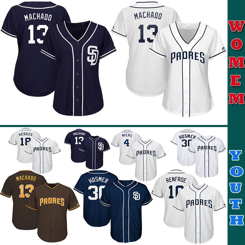 manny machado youth jersey