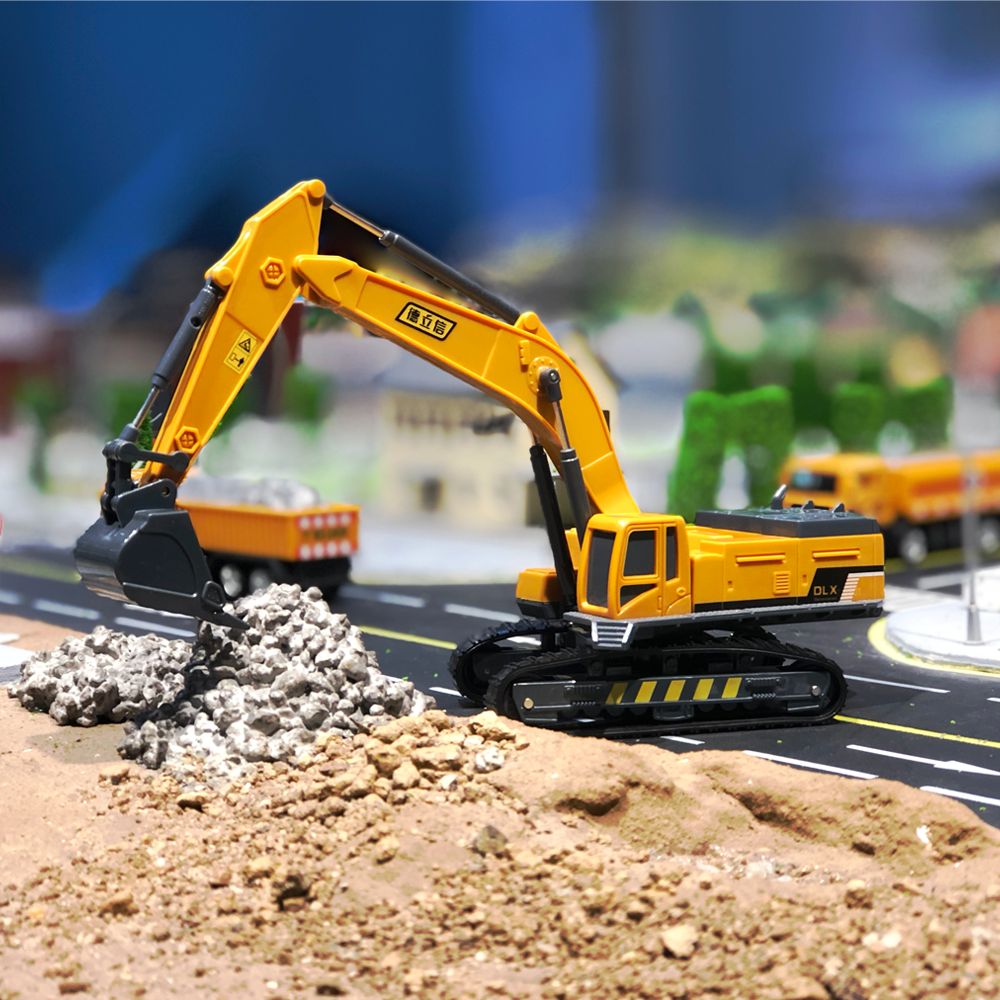 diecast construction equipment