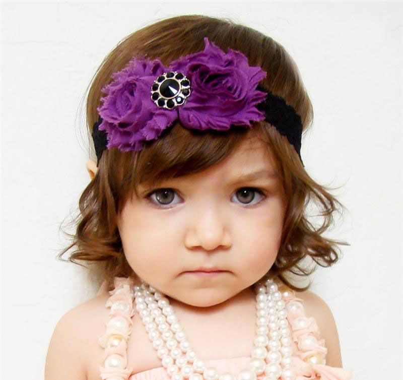 Baby Girls Headbands Halloween Cosplay Head Bands Shiny Rhinestone