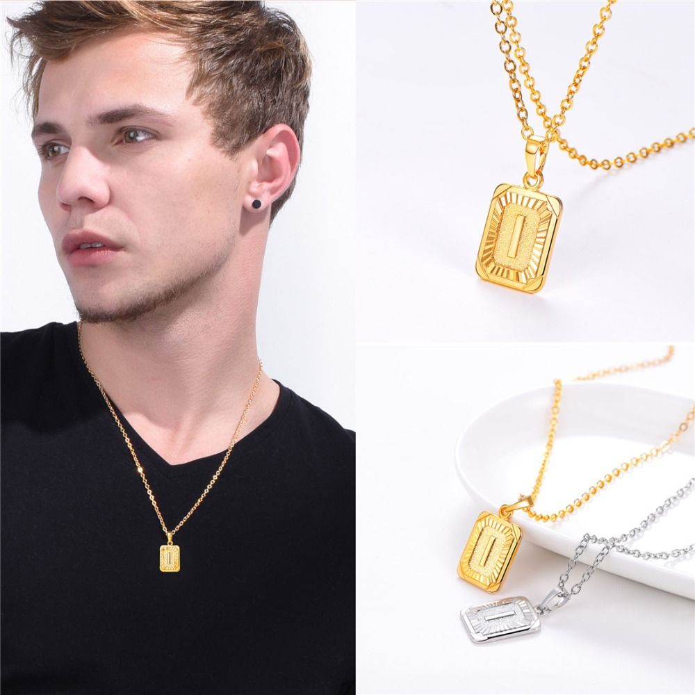Fashion Luxury 18k Necklace Gold Plated 