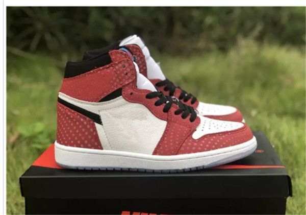 jordan 1 spiderman dhgate