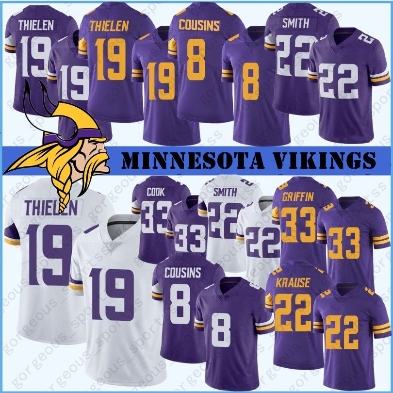 vikings stitched jerseys