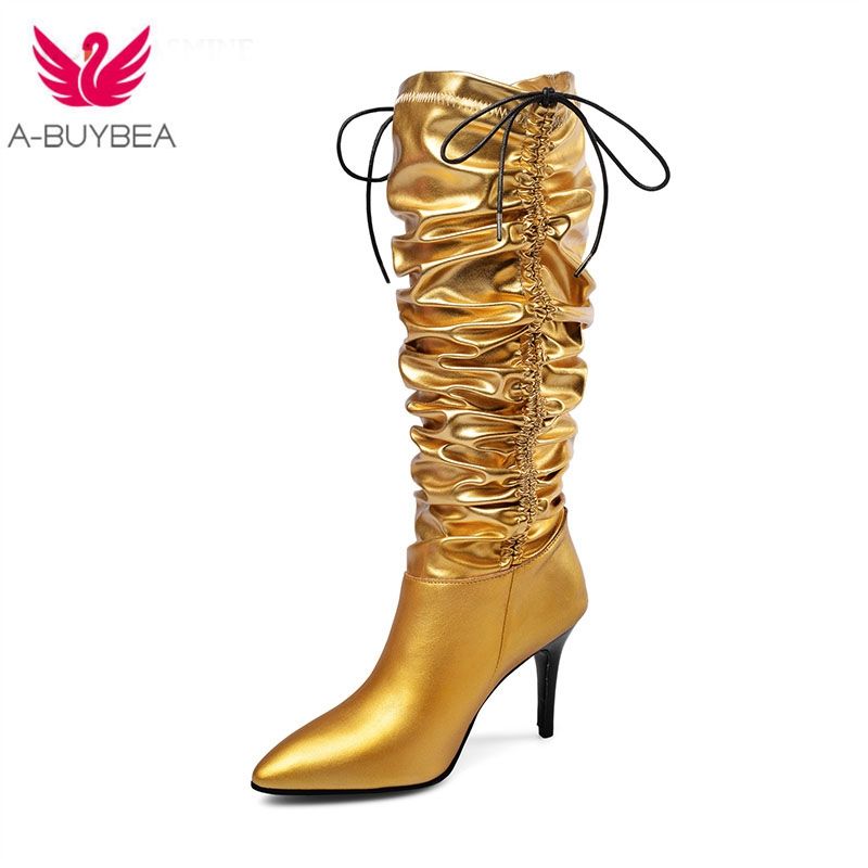 knee high walking boots uk