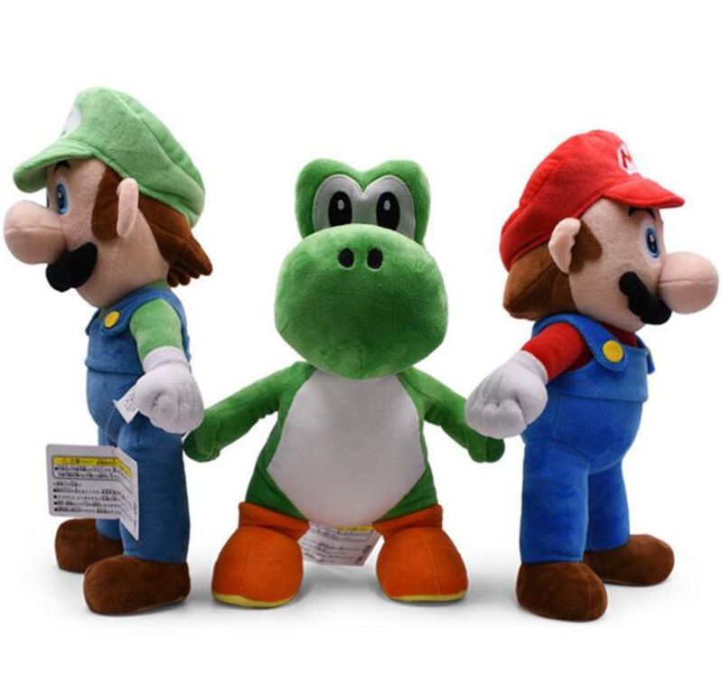 mario and luigi soft toys