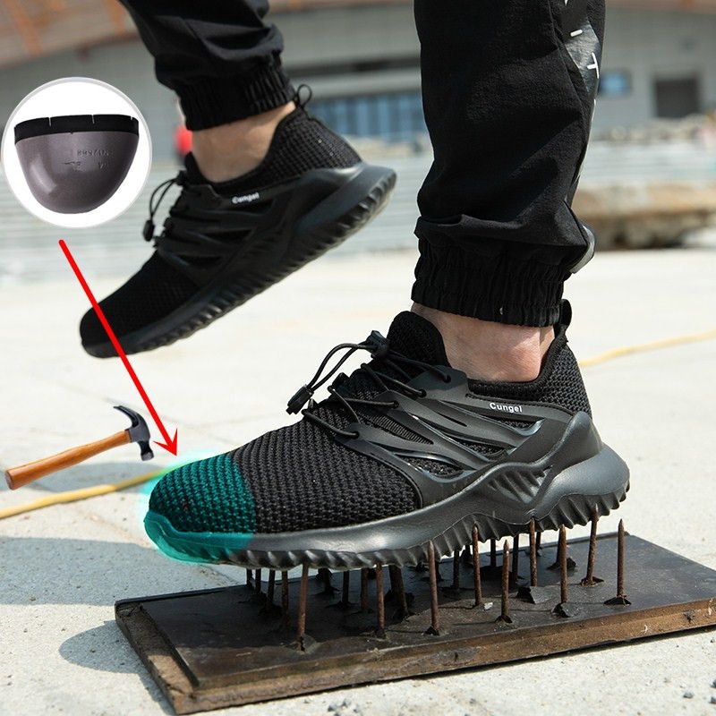 breathable safety boots uk