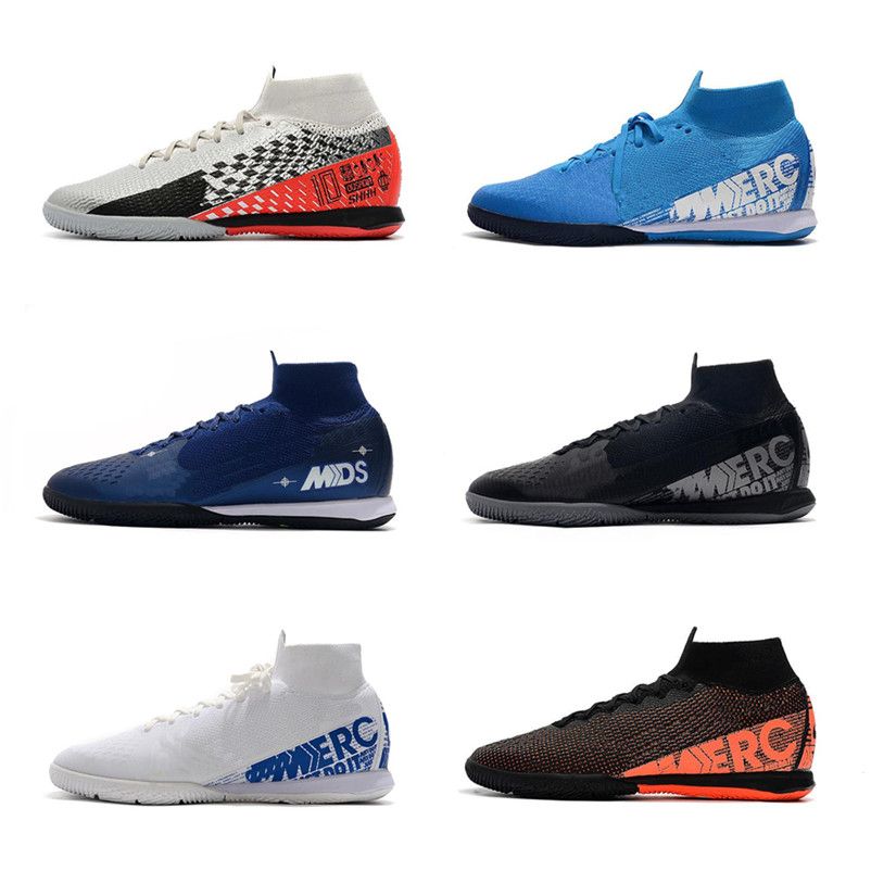Nike Superfly 7 Elite FG Blue Hero White Volt Obsidian.