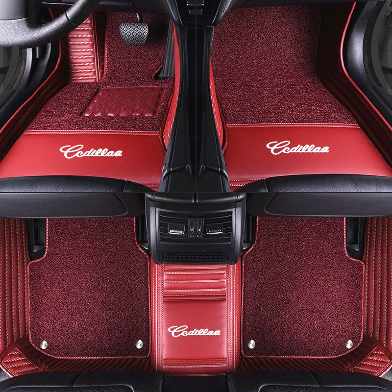 2019 Luxury Custom Car Floor Mats With Car Logo For Mini Cooper