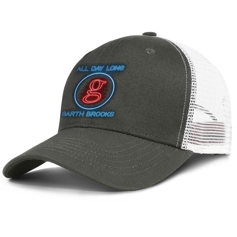 garth brooks fitted hat