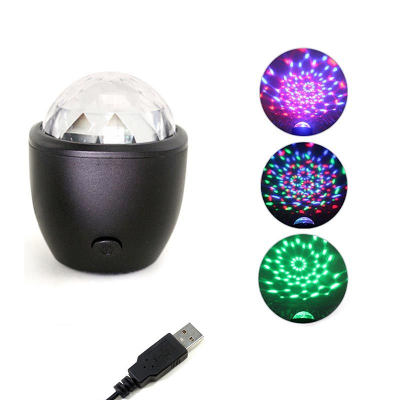 USB Disco Strobe Light Luci suono ha attivato luci stroboscopiche portatile luce del partito con porta USB per la festa di Natale 2 pezzi USB Disco Strobe Light Luci suono ha attivato luci stroboscopiche portatile luce del partito con porta USB per la festa di Natale 2 pezzi